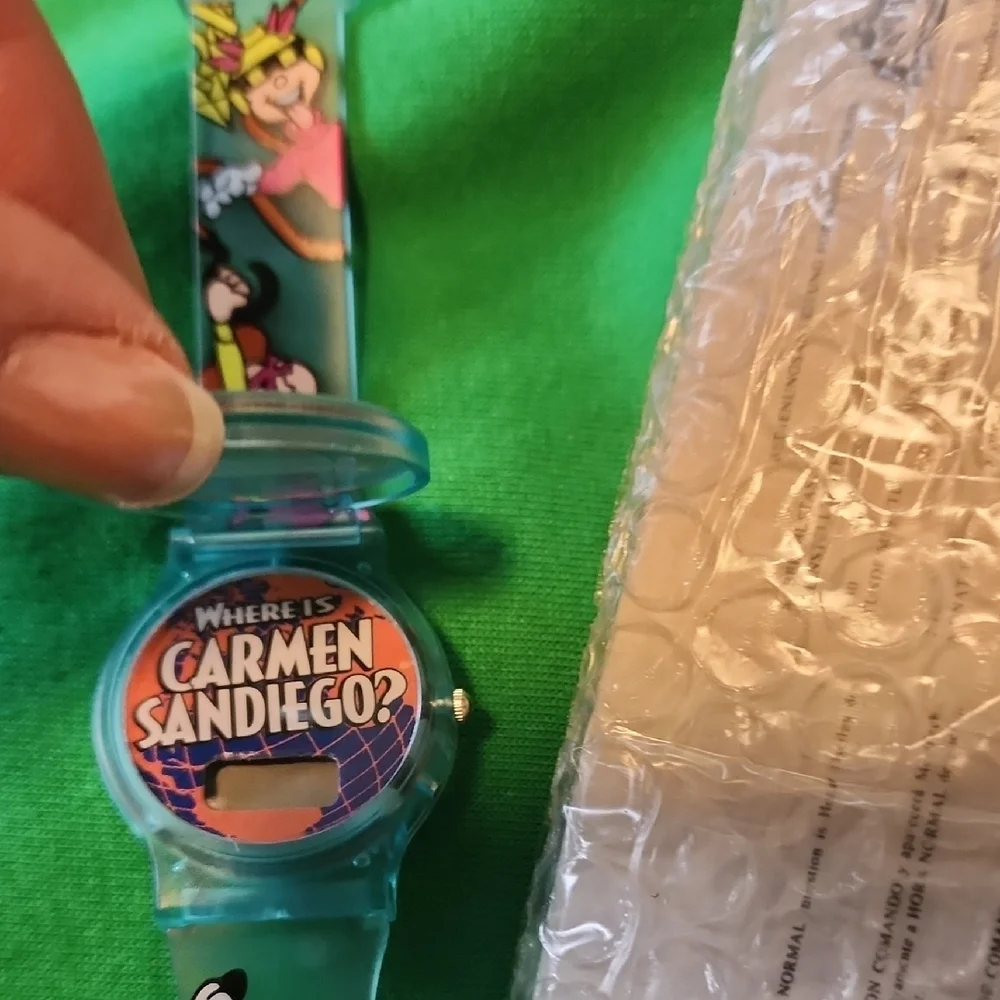Colorful Cartoon Character Wristband